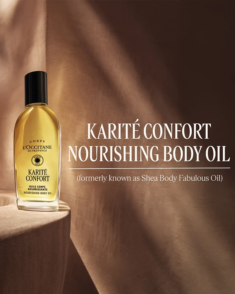 Karité Confort Nourishing Body Oil