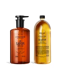 Le Savon Verbena Liquid Hand Soap + Refill