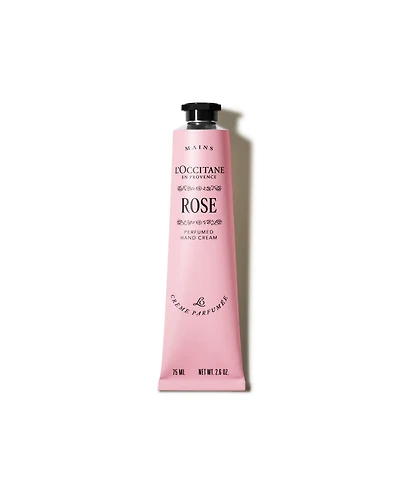 Rose Perfumed Hand Cream