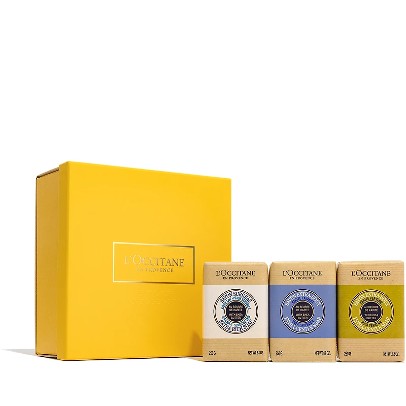 Ultimate Shea Soap Trio