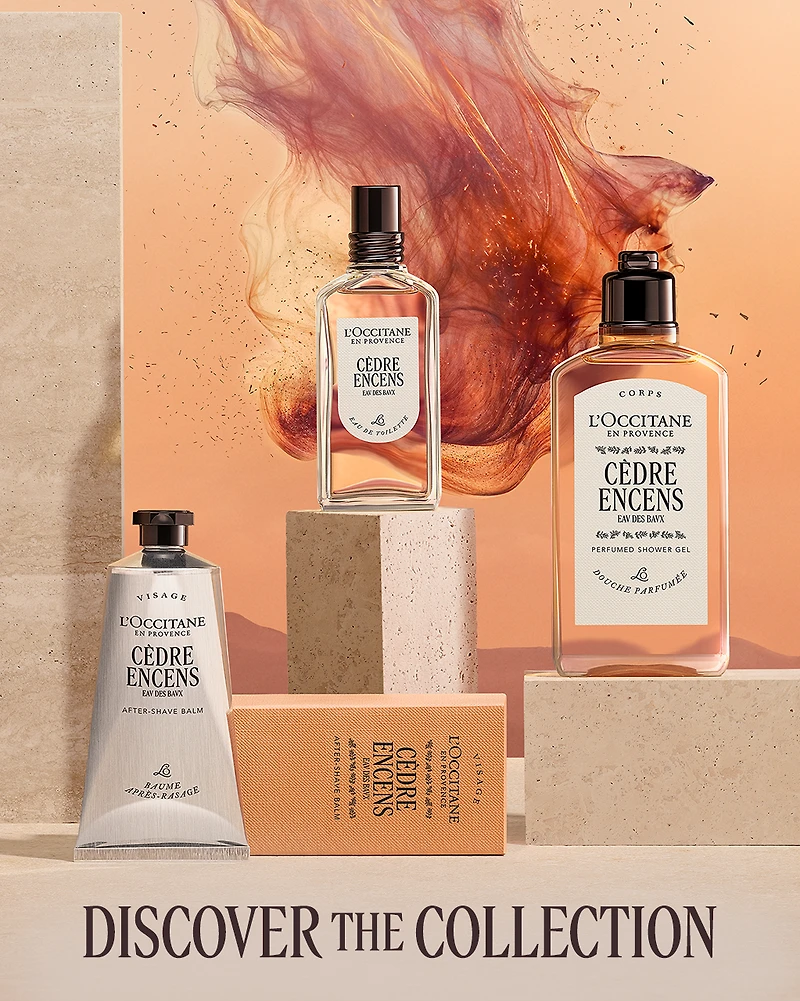 Cèdre Encens After-Shave Balm