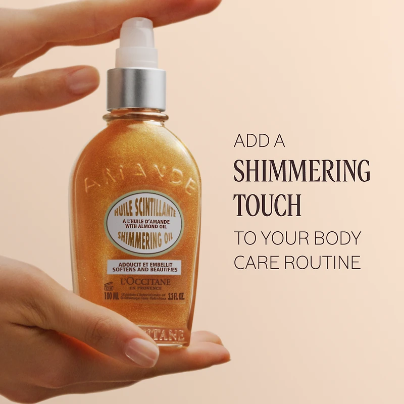Almond Shimmering Oil