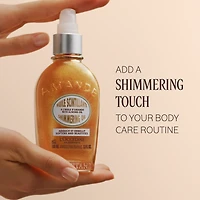 Almond Shimmering Oil