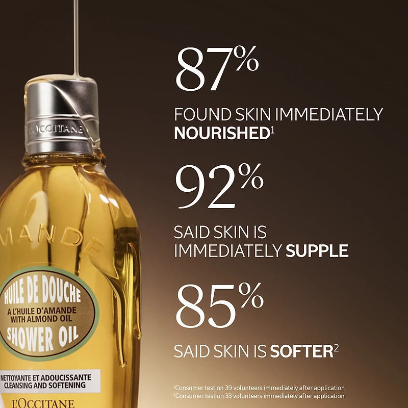 Almond Shower Oil