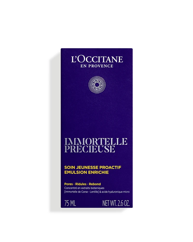 Immortelle Precious Enriched Emulsion