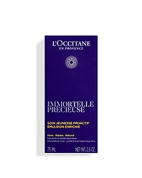 Immortelle Precious Enriched Emulsion