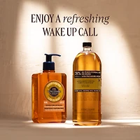 Shea Verbena Liquid Soap + Refill Duo