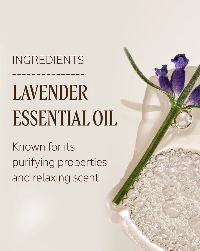 Lavender Foaming Bath Refill