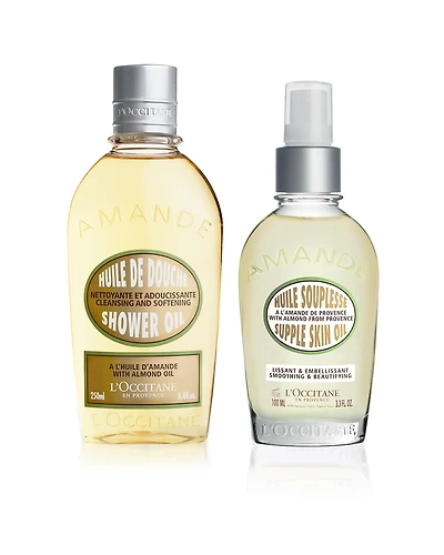 Almond Oil Duo
