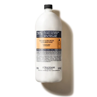 Shea Hands & Body Wash Refill