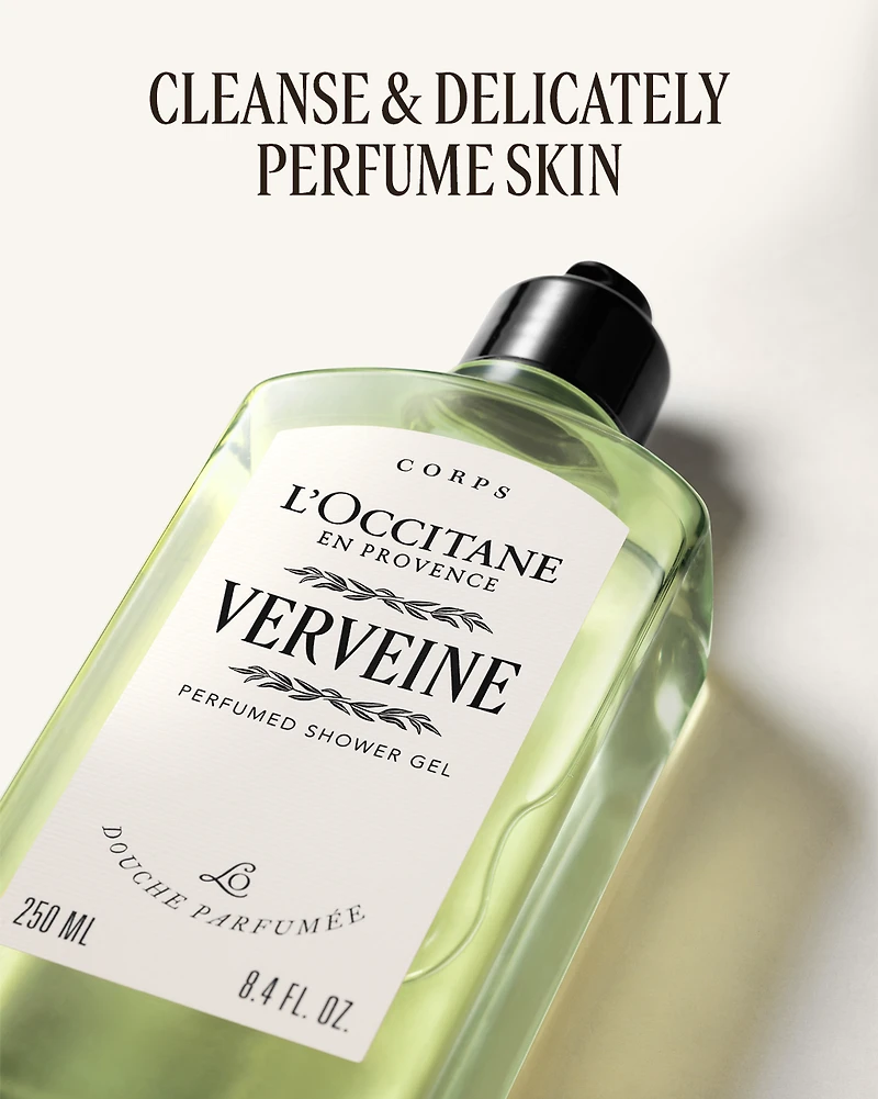 Verveine (Verbena) Perfumed Shower Gel