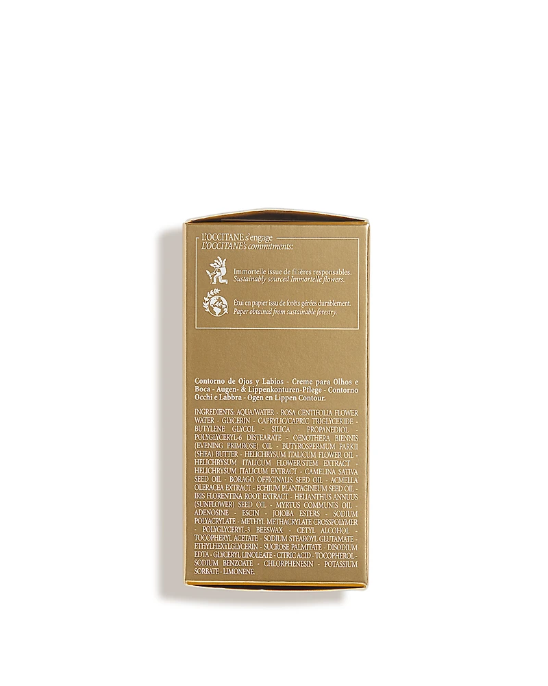 Immortelle Divine Eye & Lip Contour