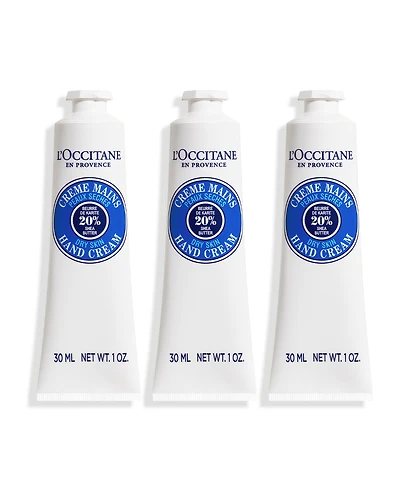Shea Butter Hand Cream Trio