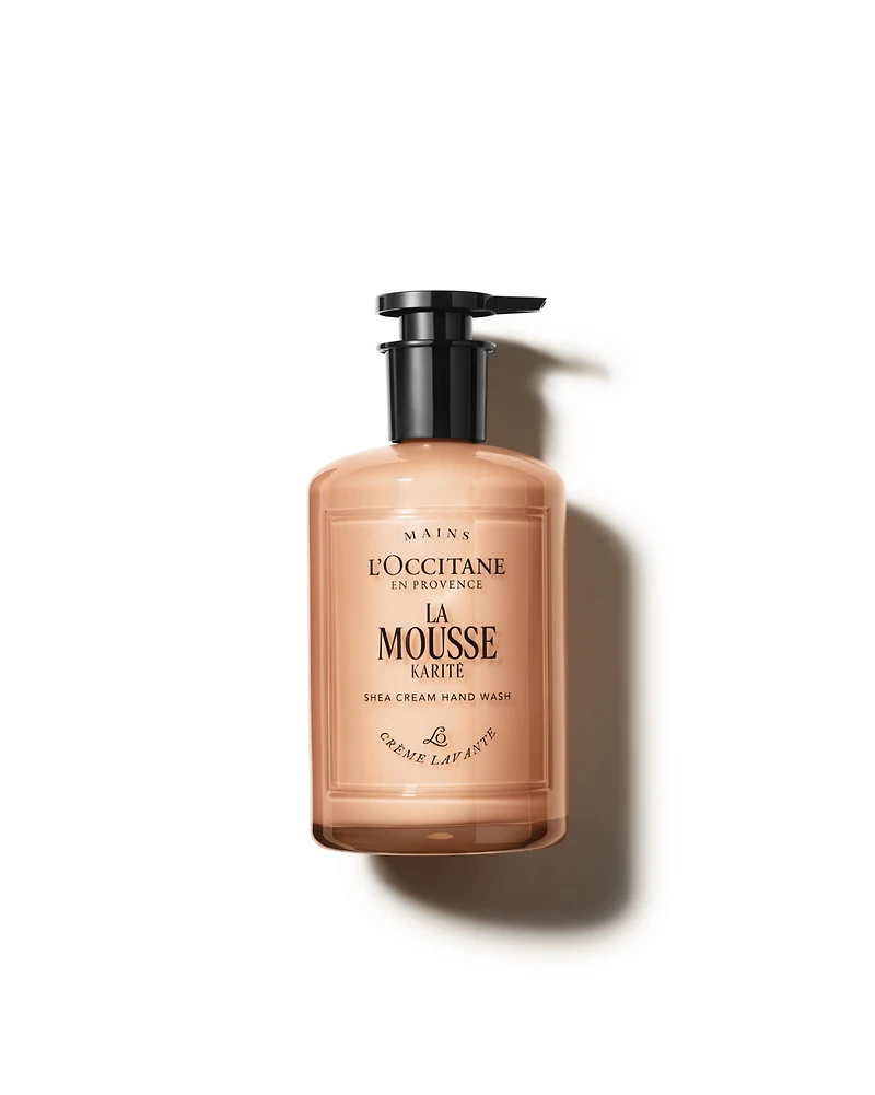 La Mousse Shea Cream Hand Wash