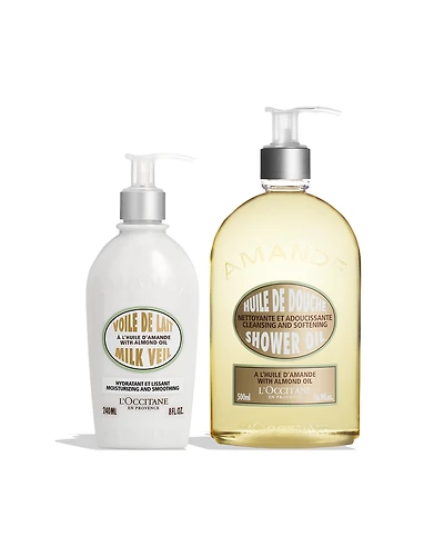 Almond Shower Moisturizing Duo