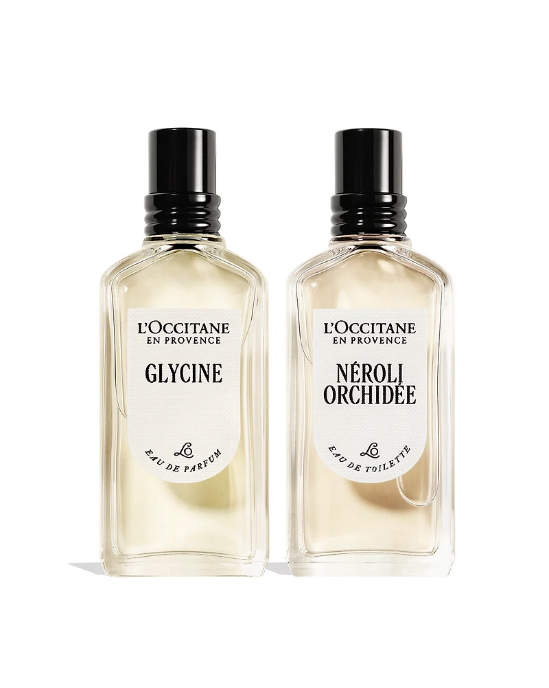 Glycine + Néroli Orchidée Fragrance Duo