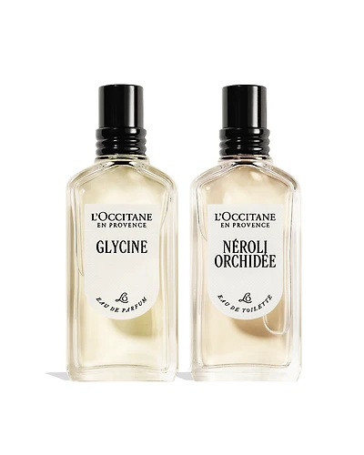 Glycine + Néroli Orchidée Fragrance Duo