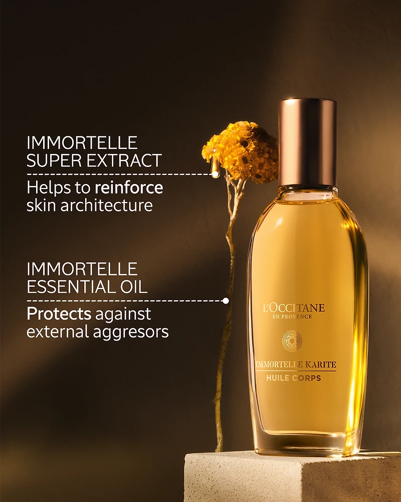 Immortelle Shea Body Oil