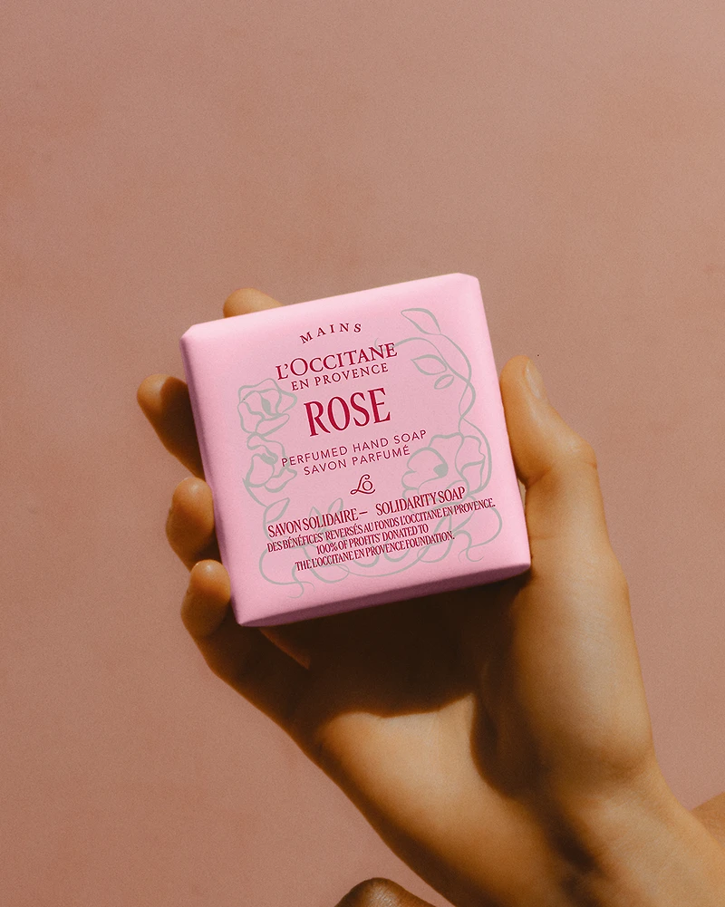 Rose Solidarity Perfumed Hand Soap