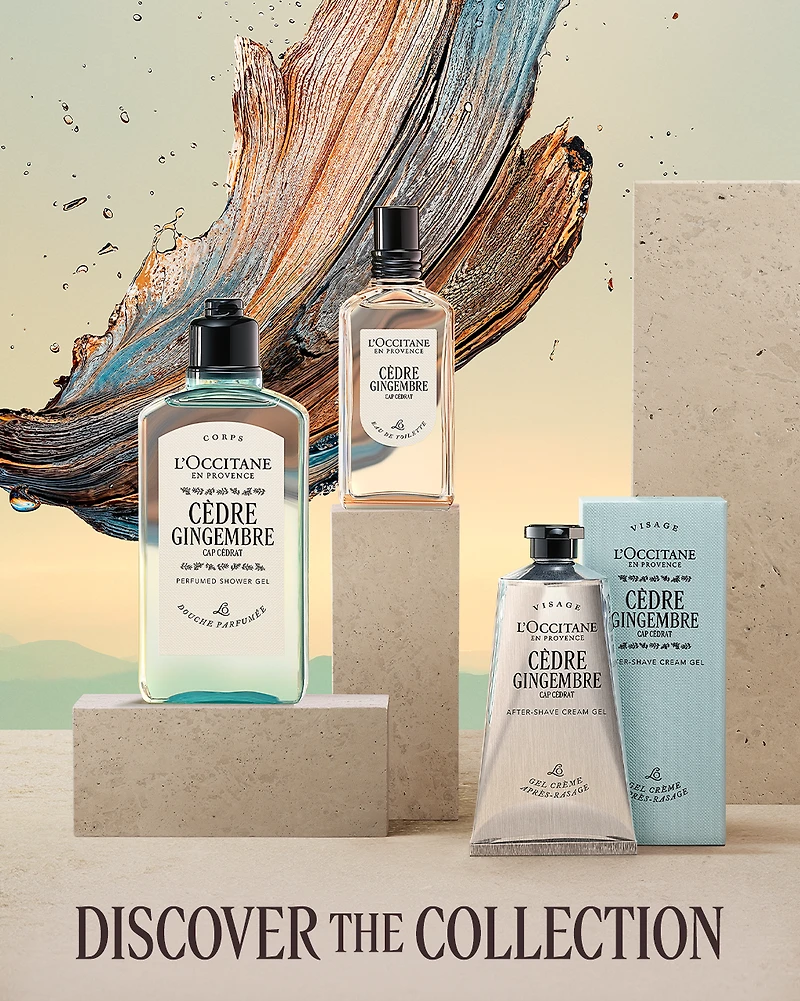 Cèdre Gingembre After-Shave Cream Gel