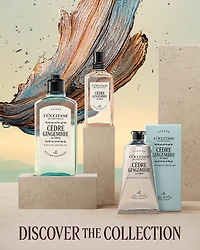 Cèdre Gingembre After-Shave Cream Gel
