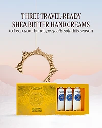 Shea Hand Cream Trio