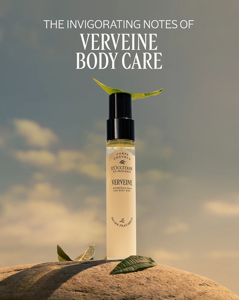 Verveine (Verbena) Refreshing  Hair & Body Mist
