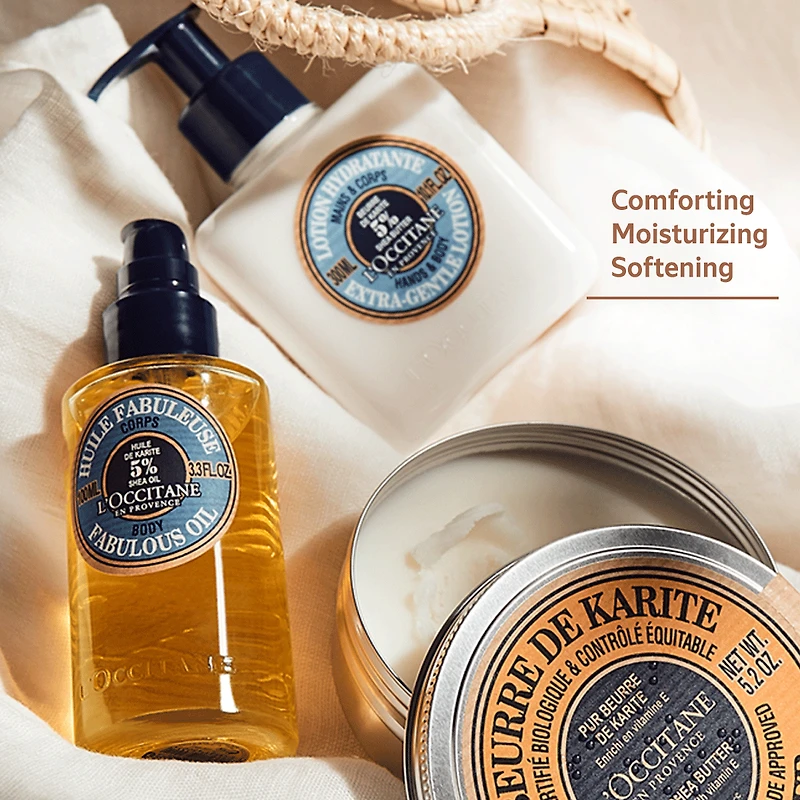 Shea Hands & Body Extra-Gentle Lotion