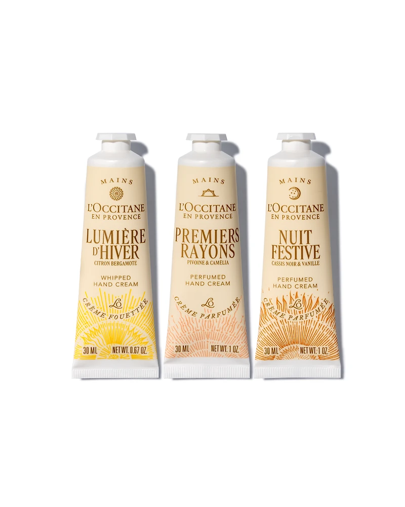 Hand Cream Collection