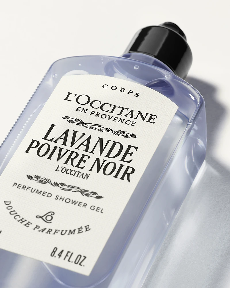 Lavande Poivre Noir Perfumed Shower Gel