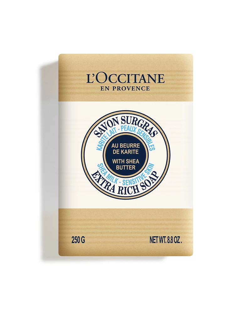 Shea Milk Sensitive Skin Extra Rich Soap