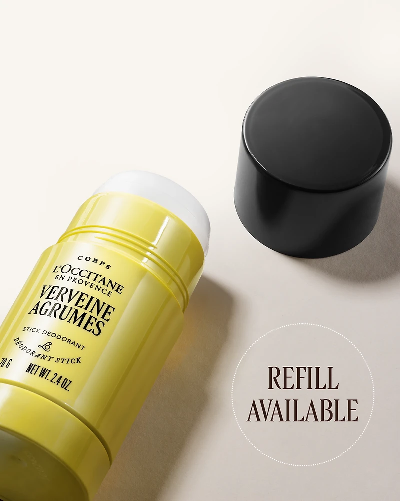 Verveine Agrumes (Citrus Verbena) Stick Deodorant