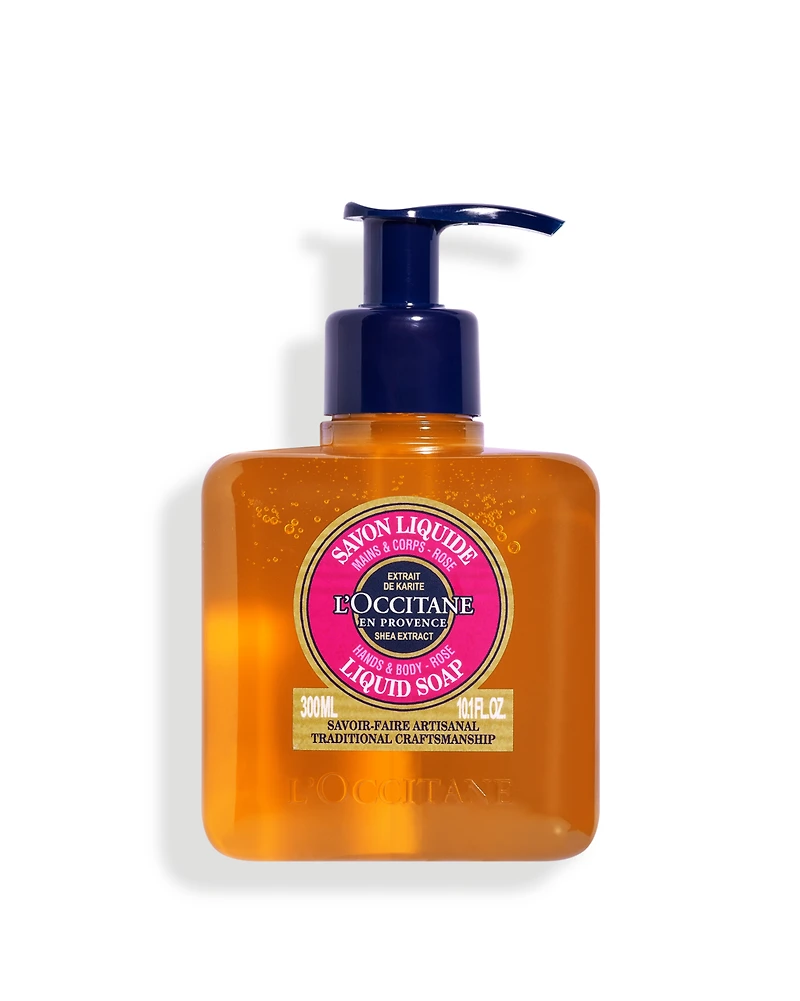 Shea Rose Liquid Soap