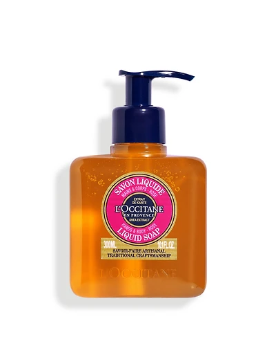 Shea Rose Liquid Soap