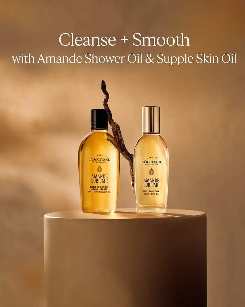 Amande Supple Skin Oil