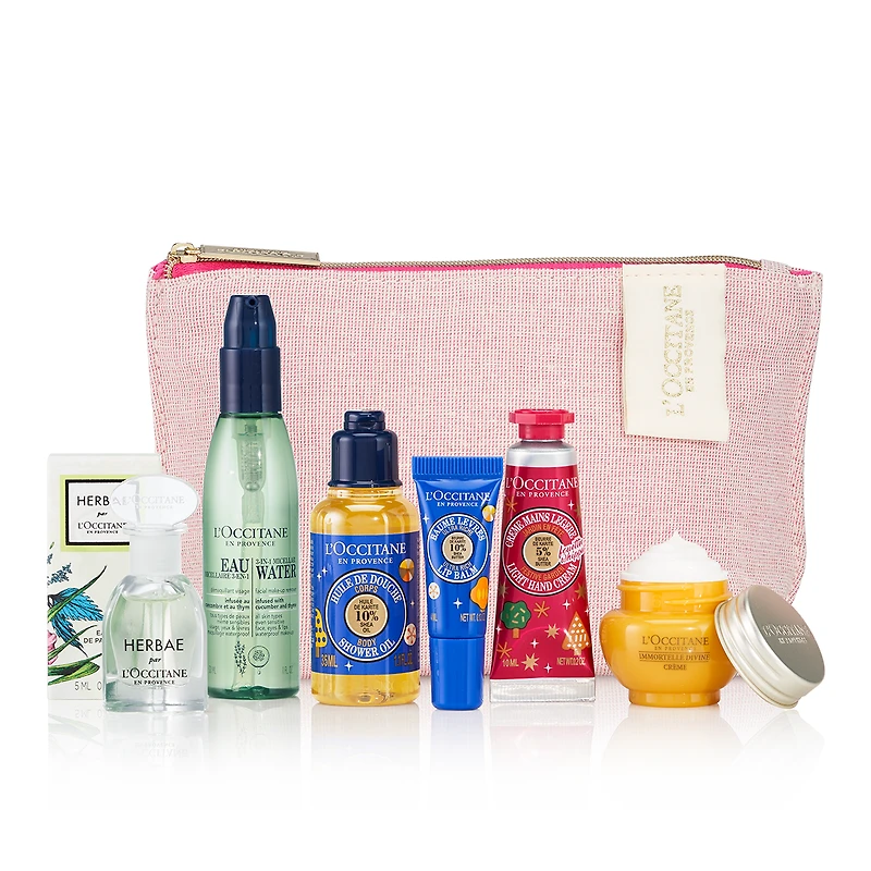 Travel Essentials Set