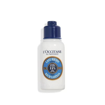 Shea Butter Body Rich Lotion