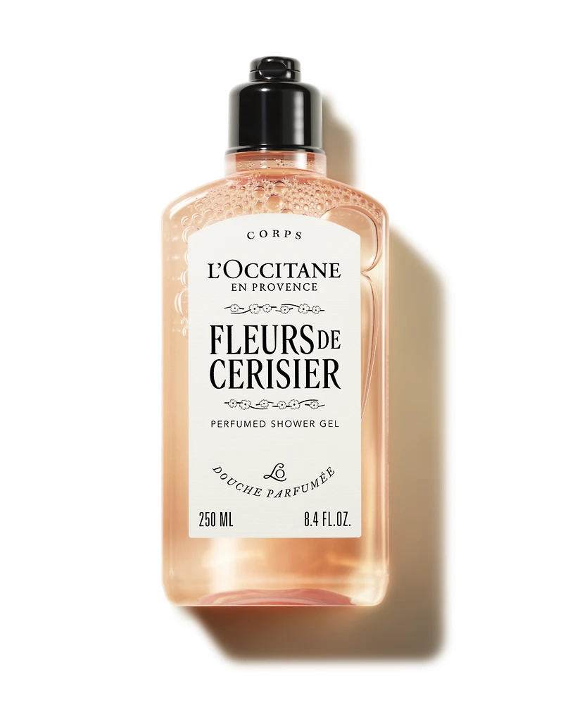 Fleurs de Cerisier Shower Gel