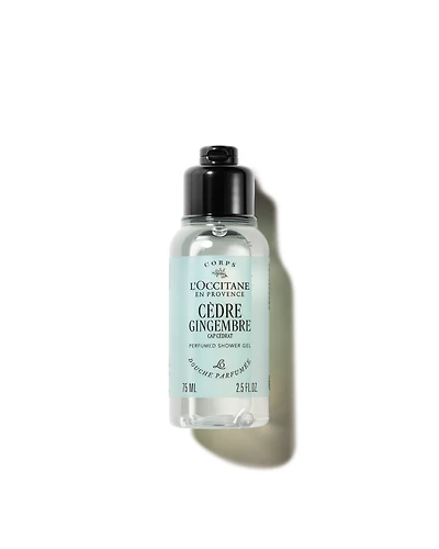 Cèdre Gingembre Perfumed Shower Gel