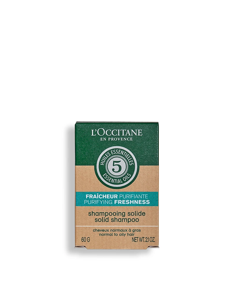 Purifying Freshness Solid Shampoo
