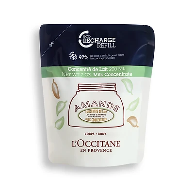 Almond Milk Concentrate Body Cream Refill