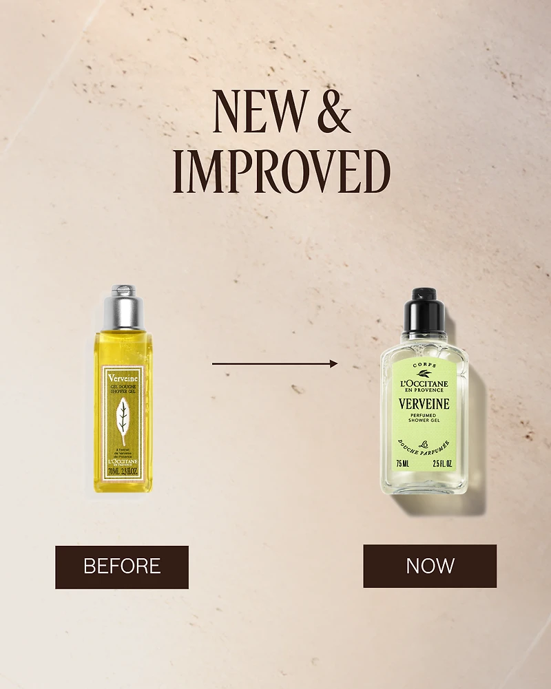 Verveine (Verbena) Perfumed Shower Gel
