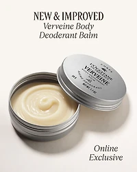 Verveine (Verbena) Body Deodorant Balm