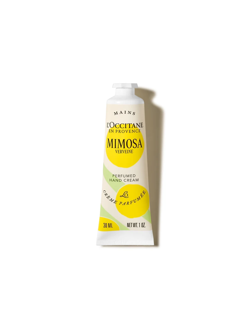 Mimosa Verveine Perfumed Hand Cream