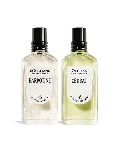 Barbotine & Cédrat Fragrance Duo