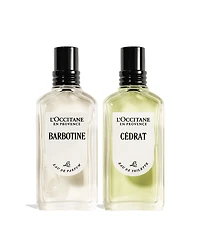 Barbotine & Cédrat Fragrance Duo