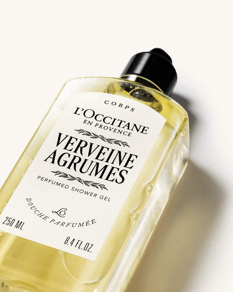 Verveine Agrumes (Citrus Verbena) Perfumed Shower Gel