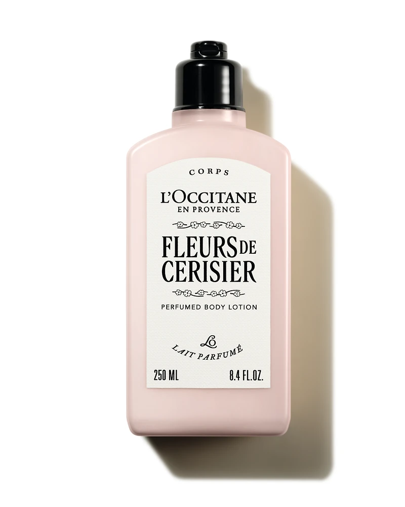 Fleurs de Cerisier (Formerly Cherry Blossom) Perfumed Body Lotion
