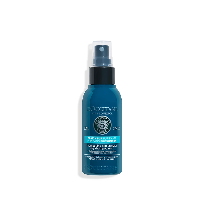 Purifying Freshness Dry Shampoo Mist