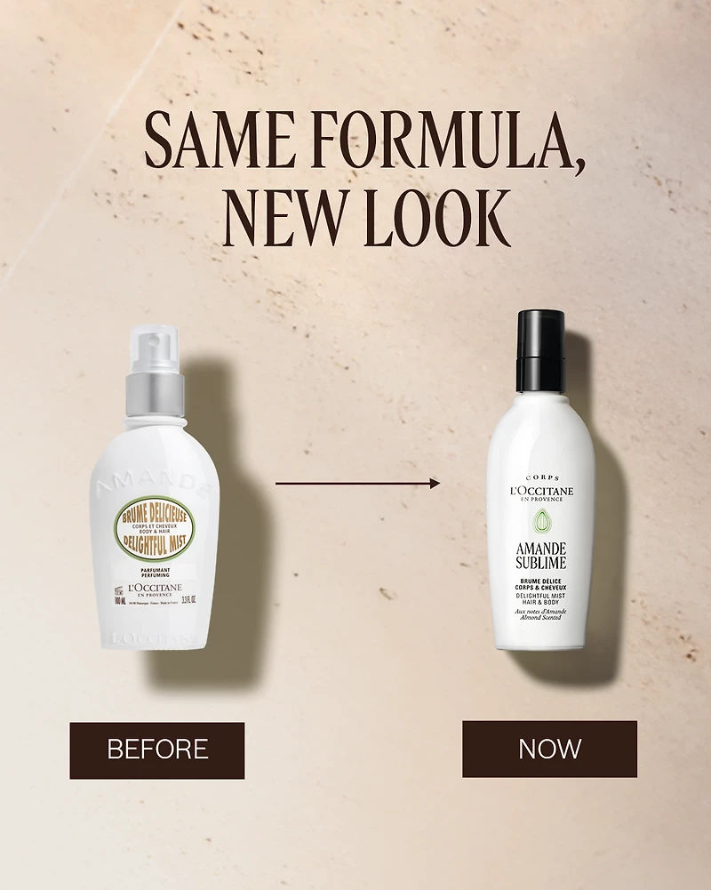 Almond Hair & Body Mist